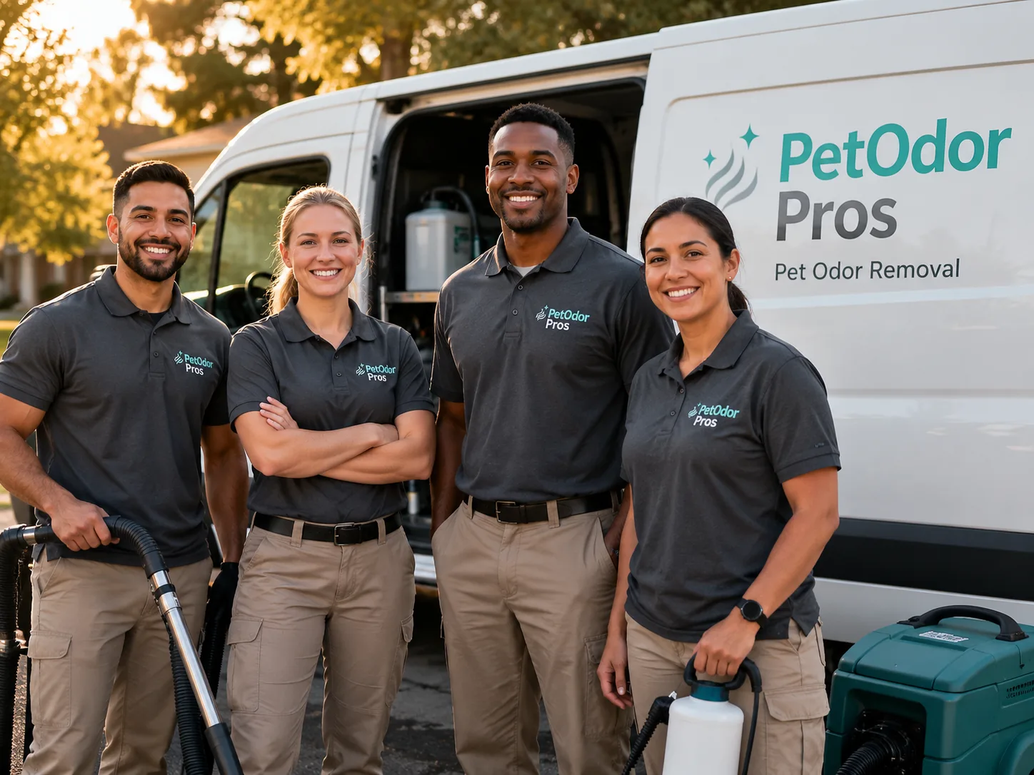 Pet Odor Removal team serving Patterson, LA
